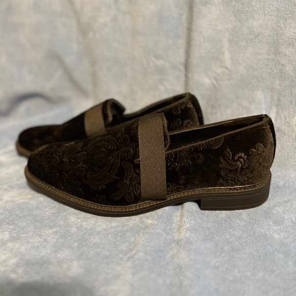 Bruno Marc,  Men’s black tuxedo dress shoe, size 12 - Picture 8 of 8